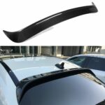 Eleron portbagaj Mercedes-Benz CLA C117, fibră carbon look, 117,5 cm