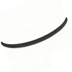 Eleron portbagaj din fibră de carbon pentru Mercedes-Benz A-Class / CLA / C-Class – Spoiler spate sport, montaj cu bandă adezivă, 123 cm - imagine 2