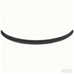 Eleron portbagaj din fibră de carbon pentru Mercedes-Benz A-Class / CLA / C-Class – Spoiler spate sport, montaj cu bandă adezivă, 123 cm - imagine 4